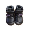 D.D.STEP Zimné barefoot topánky W073-364A black