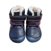 D.D.STEP Zimné barefoot topánky W073-42766 royal blue