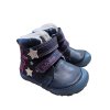 D.D.STEP Zimné barefoot topánky W073-42766 royal blue
