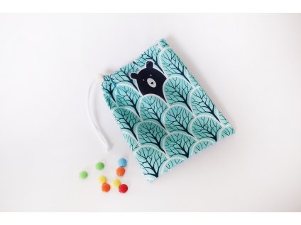 Bavlněný látkový pytlíček