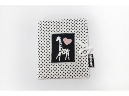 Šustící látková kniha