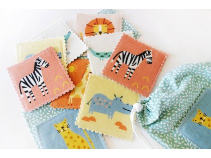 Látkové pexeso pro nejmenší