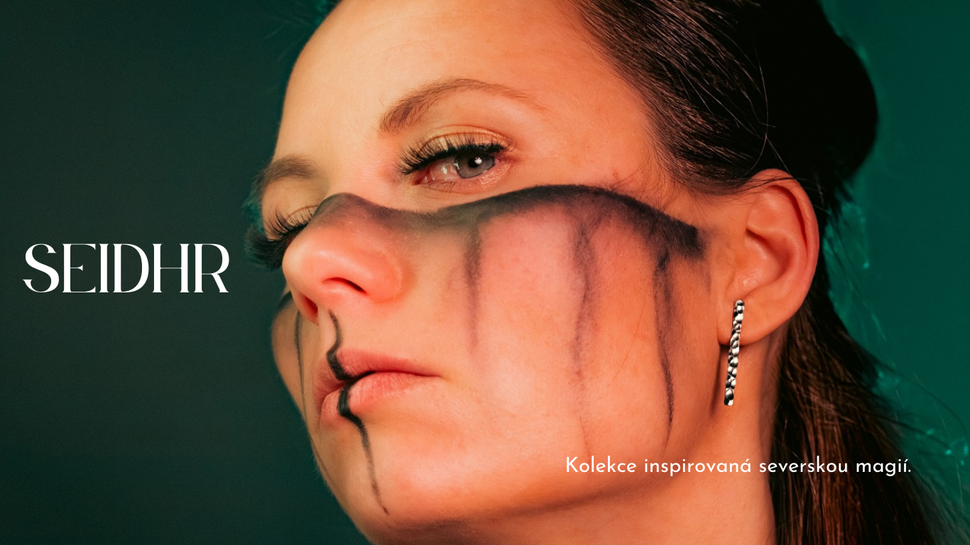 Seidhr šperky inspirované severskou magií, runami a bohyní Freyou