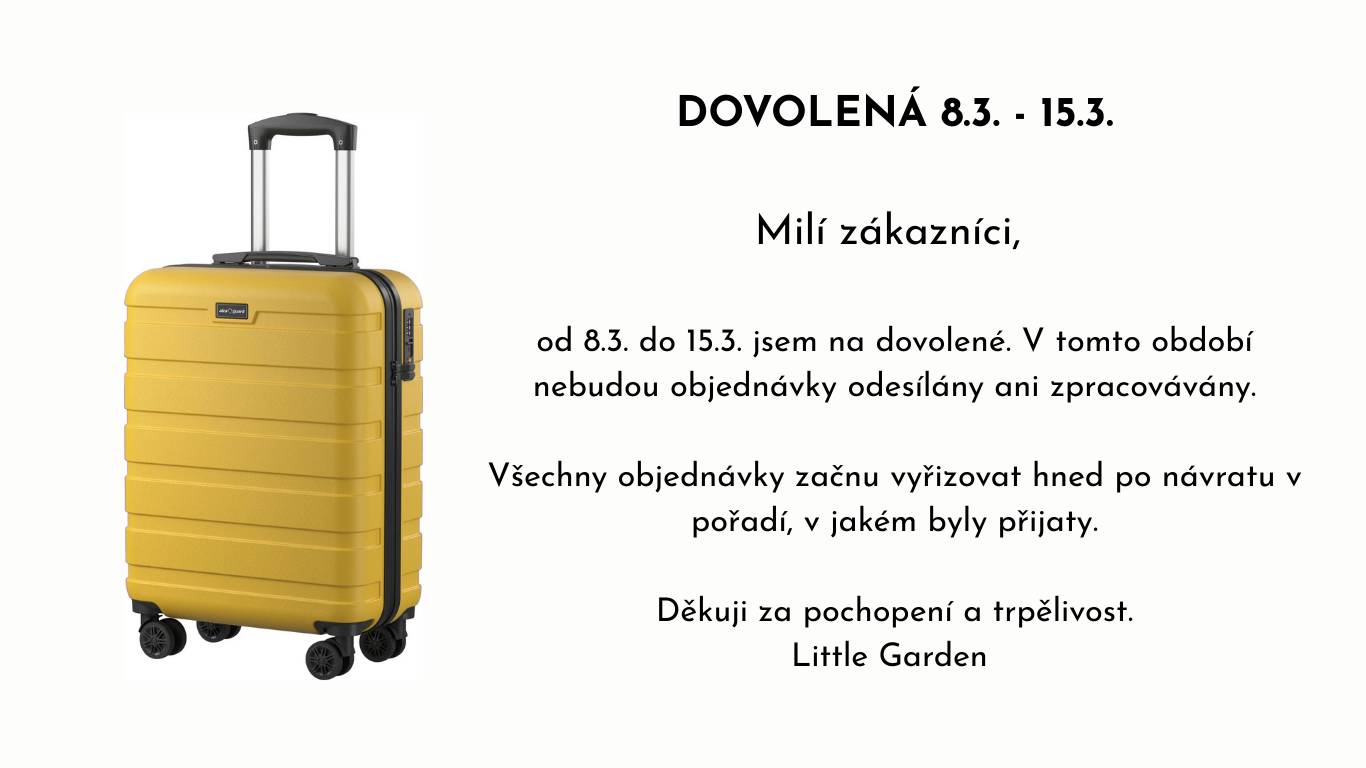 Oznámení o dovolené