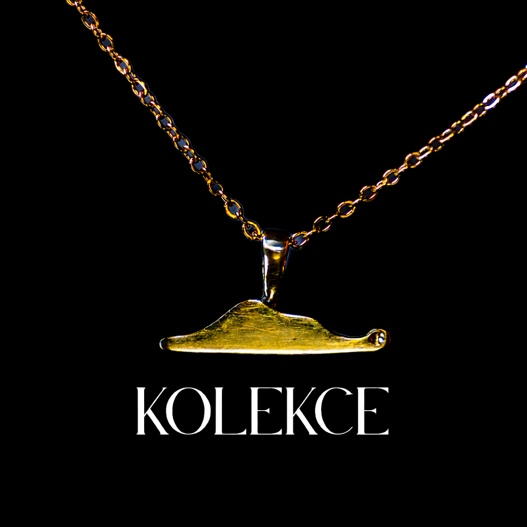 Různé kolekce šperků od Little Garden