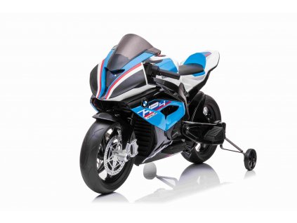 Elektrická Motorka BMW HP4 RACE 12V, modrá