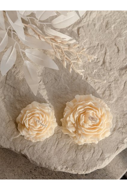 Sviečky Peony (1)