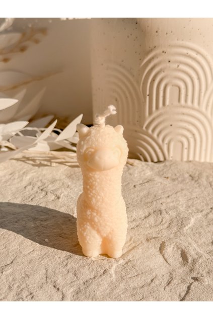 Sviečka Alpaca