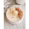 Sviečka Flower Bowl (4)