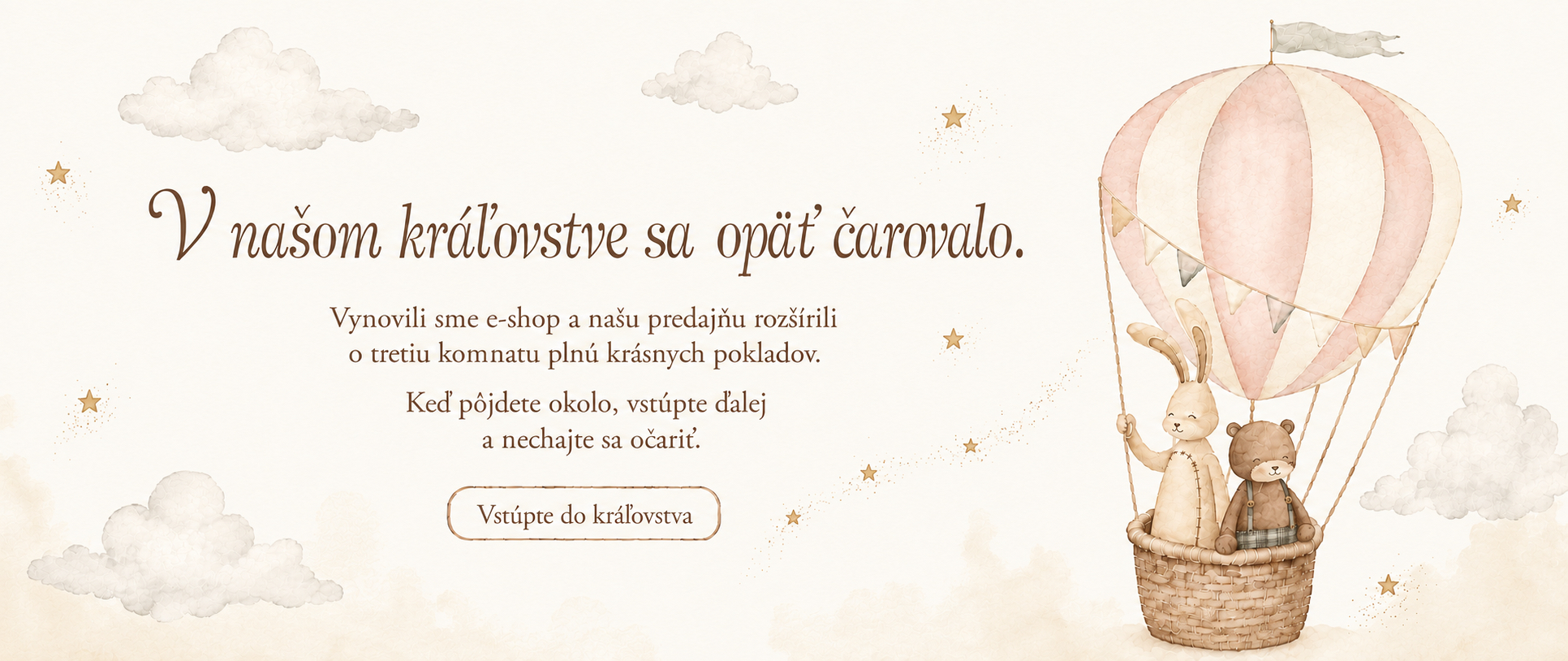V našom kráľovstve sa opäť čarovalo