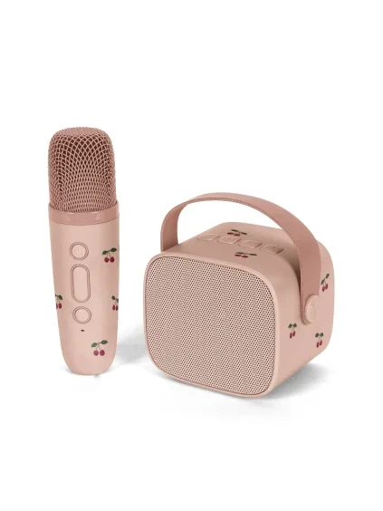 KARAOKE SET ČEREŠNIČKY KONGES SLOJD