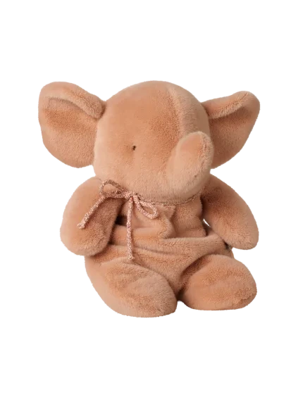 PLYŠOVÝ SLONÍK MEDIUM ROSE 34CM