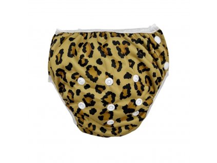 MIMIO Diaper Swimwear – Leopard