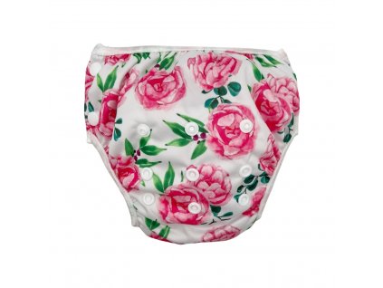 MIMIO Diaper Swimwear – Roses