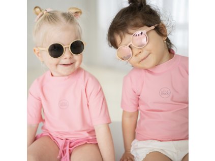 Dětské UV tričko Pink, vel. 4