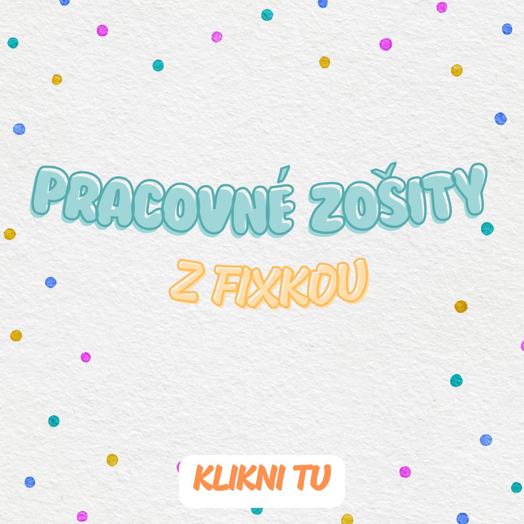 Pracovné zošity z fixkou