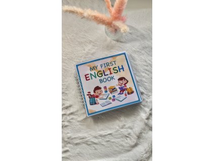 “My first English book”