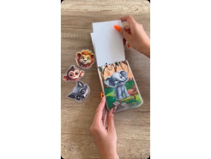 Mini knižka pre najmenších Hlavičky