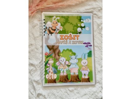 Zošit napíš a zotri