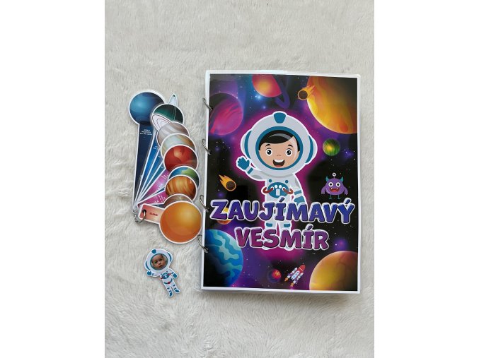 Vesmírny album 🪐„Zaujímavý Vesmír“✨