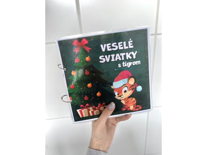 Veselé sviatky s tigrom 🐯