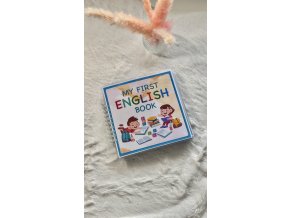 “My first English book”