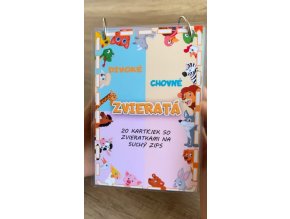 Mini album “Zvieratká”