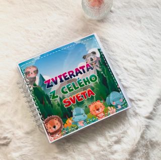 🦒Zvieratká z celého sveta ✨ 🌟10 stránok 🌟61 zvieratiek ✨Formát: 21x21 Dodanie do 5 dni ⚡️Cena: 18€ #zvieratkazcelohosveta...