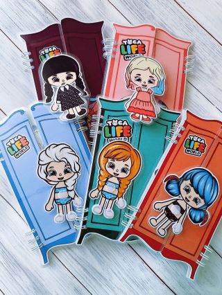 Mini skrinky Toca Boca 🩷 Cena: 7€