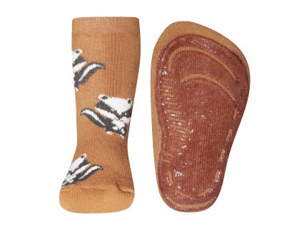Protiskluzové ponožky veverky Ewers