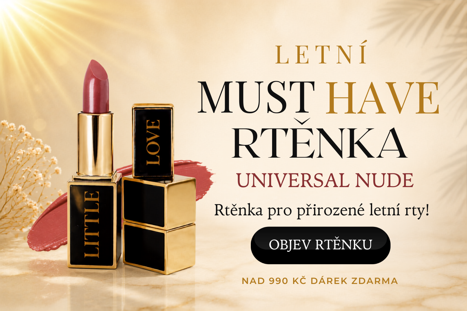 Letní Must Have - rtěnka