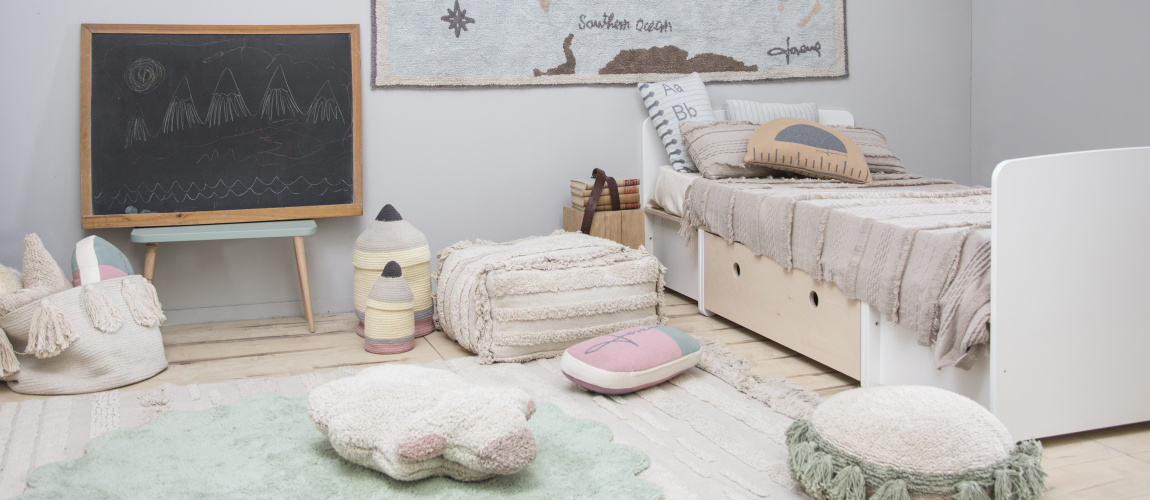 Designové koberce Lorena Canals, do kterých se zamilujete!