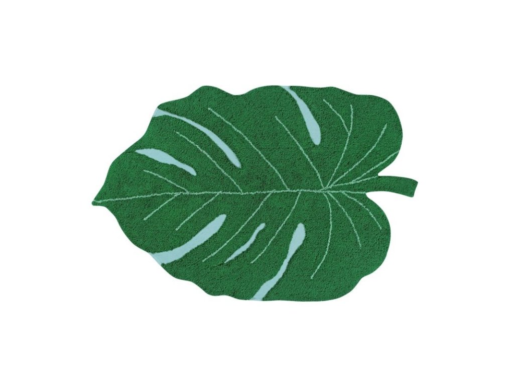 Koberec Monstera Leaf (120x180cm) | Lorena Canals