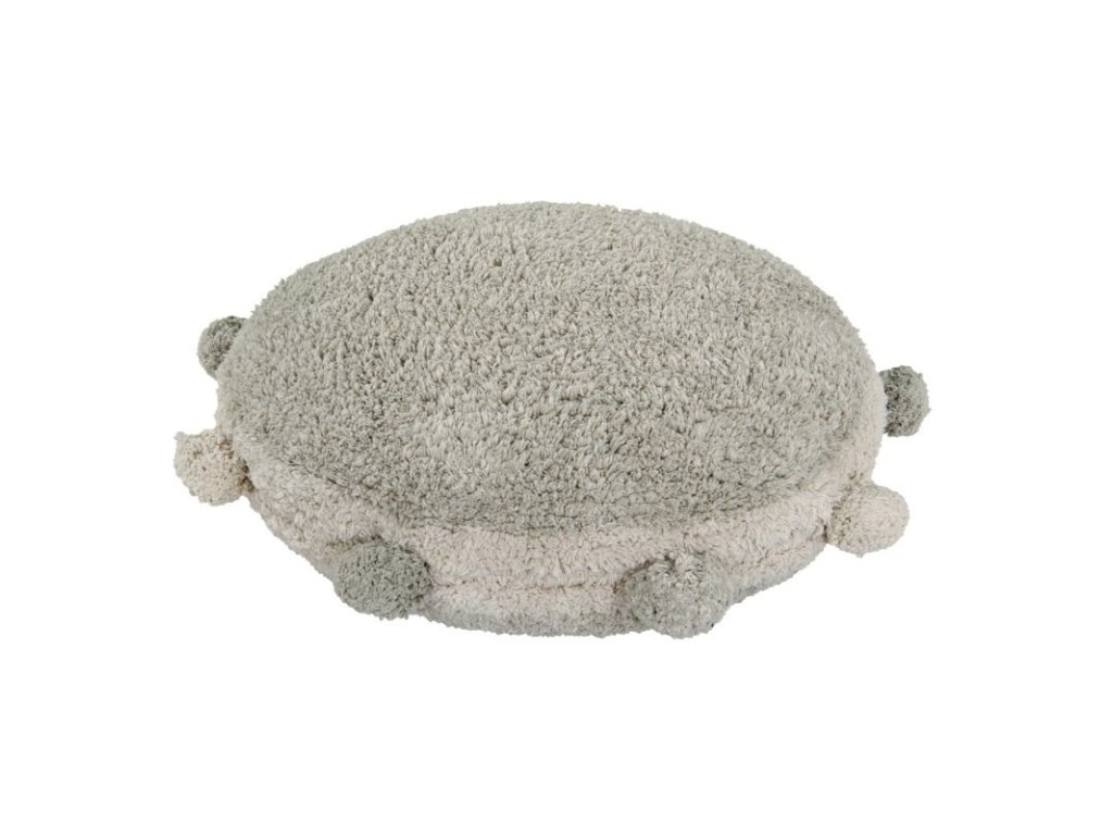 Podlahový vankúš Bubbly, olive | Lorena Canals