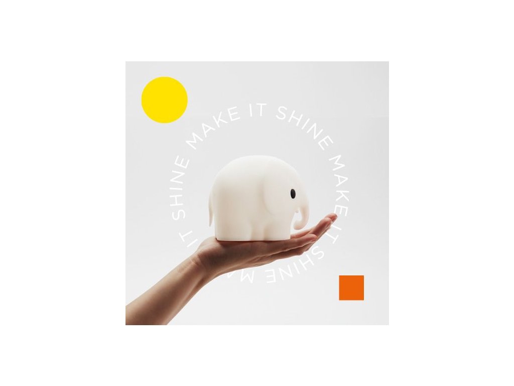 Mini lampička Elephant 12cm Bundle of Light