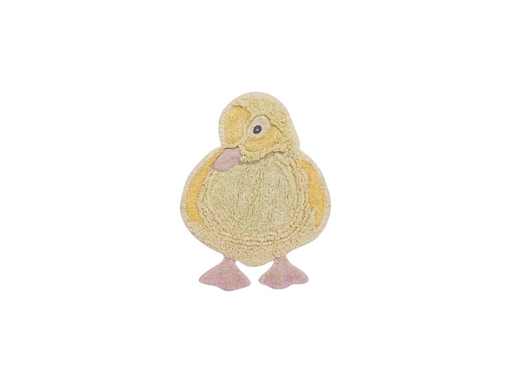 Koberec Kačička, žltý (95x120cm) | Lorena Canals