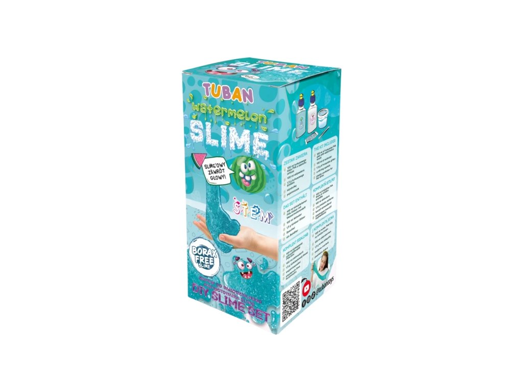 DIY Slime Sada na výrobu slizu Melón