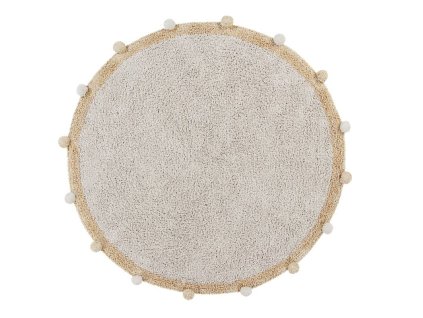 Koberec Bubbly, natural-honey (O120cm) | Lorena Canals