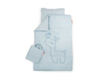 Posteľné prádlo Lalee (Baby), modrá | Done by Deer