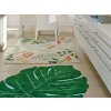 Koberec Monstera Leaf (120x180cm) | Lorena Canals