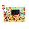 Detské puzzle: Škola | Petit Monkey