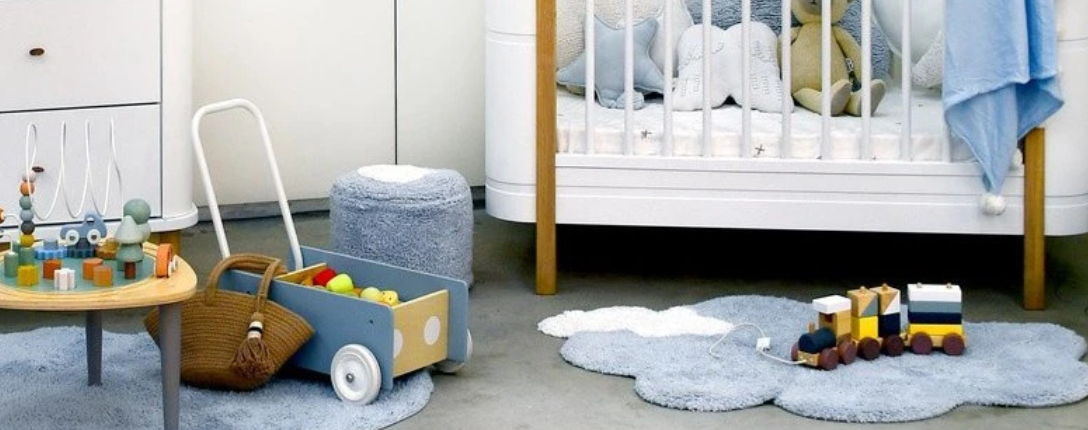 Confort natural pentru copii – Covorașe țesute manual Lorena Canals