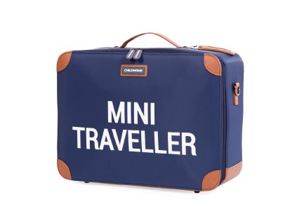 Detský cestovný kufor Navy White | Childhome