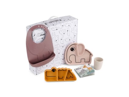 Darčekový box Stick&Stay, ružová | Done by Deer