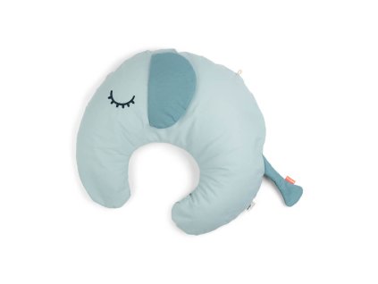 Kojací a detský vankúš Elphee, modrá | Done by Deer