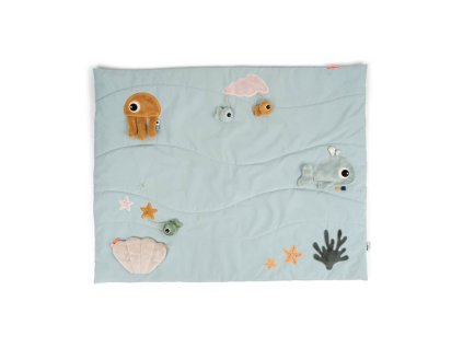 Senzorická hracia podložka Sea friends, colour mix | Done by Deer