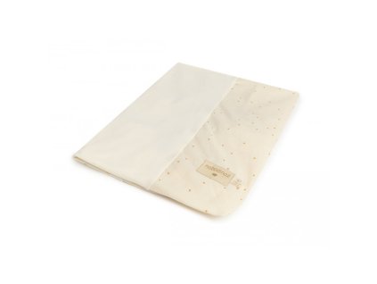 Návlek na prebaľovaciu podložku, HONEY SWEET DOTS prírodná | Nobodinoz