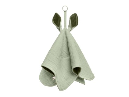 Kangaroo maznáčik z BIO bavlny, sage | BIBS