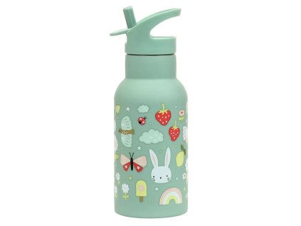 Nerezová detská fľaša na pitie: Radosť