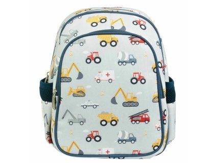 Detský školský batoh: Vozidlá | A Little Lovely Company
